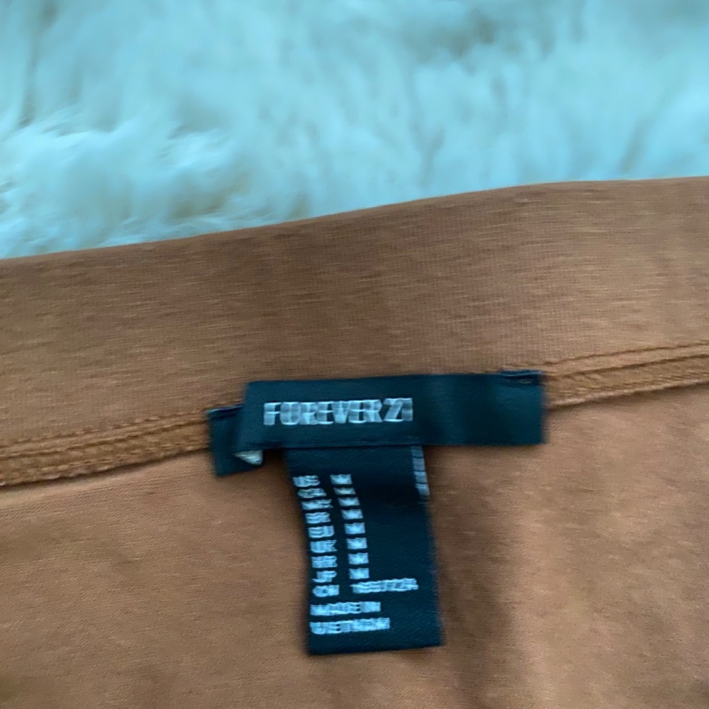 Rust skirt - Picture 2 of 3